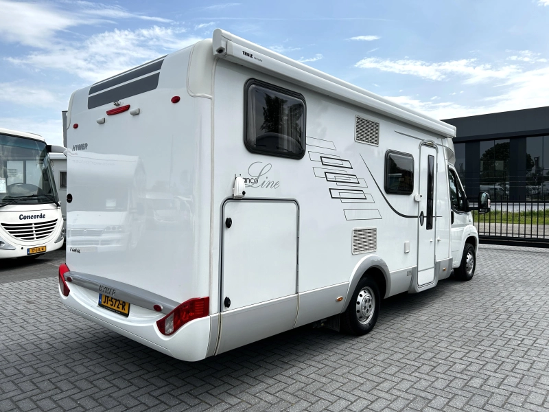 Hymer T 674 SL Enkele-bedden/2014/Euro-5  foto: 2