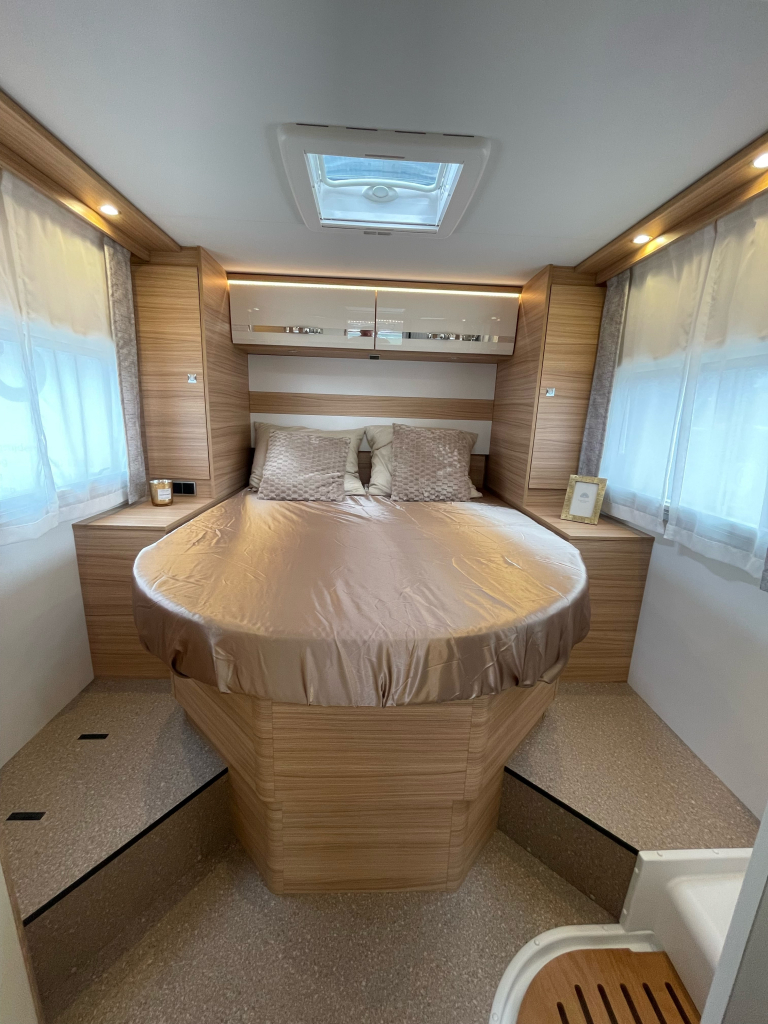Dethleffs GLOBEBUS T6 GT CAMA QUEEN AUTOM&Aacute;TICA 6.99M foto: 16
