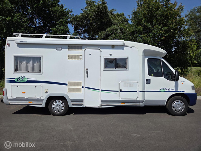 Chausson Allegro 69 Camper ☆XXL-koelkast, Airco, Cruise☆ foto: 1