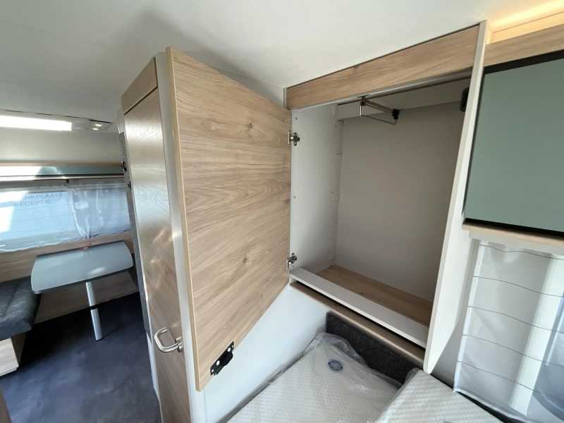 Dethleffs Camper 460 EL MOVER-LUIFEL-FIETSENDRGR  foto: 9