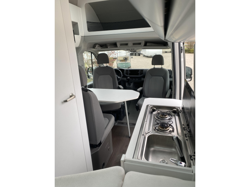 Volkswagen Grand California 600 8-traps automaat  foto: 22