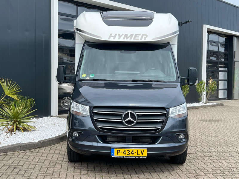 Hymer B-MC T 680 E&P nivel, aire acondicionado, Muy completo foto: 38
