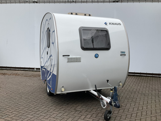 Knaus Schwalbennest Isabella Tent Koelkast TV 2 persoons Obelink Luifel foto: 19