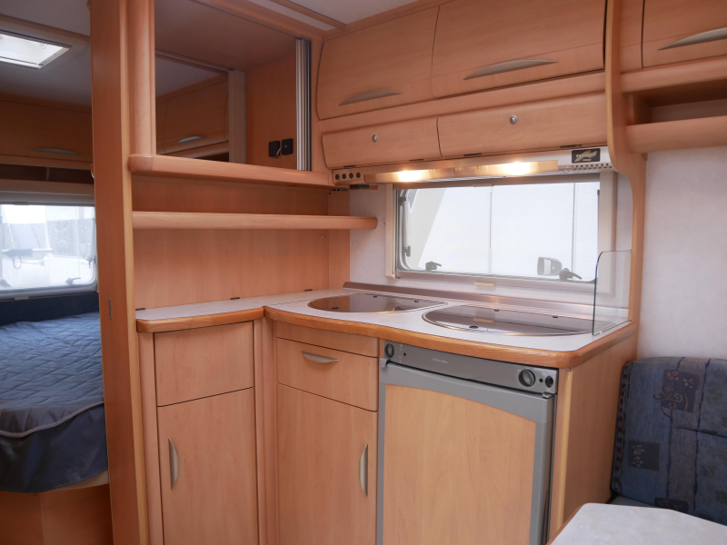 Fendt Saphir 470 TF Mover, luifel, fietsenrek  foto: 7