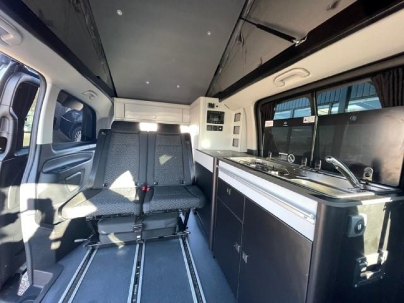 VANTourer Urban Prime 114 CDI Autom&aacute;tico/Techo elevable/Enganche de remolque foto: 6