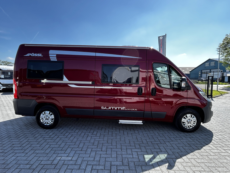 Pössl Summit Plus 600 Dwarsbed/2018/Euro-6/6.0M  foto: 21