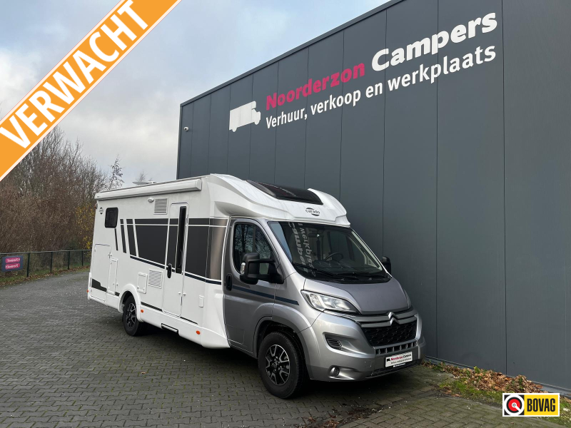 Carado T 447 - met TV + Schotel