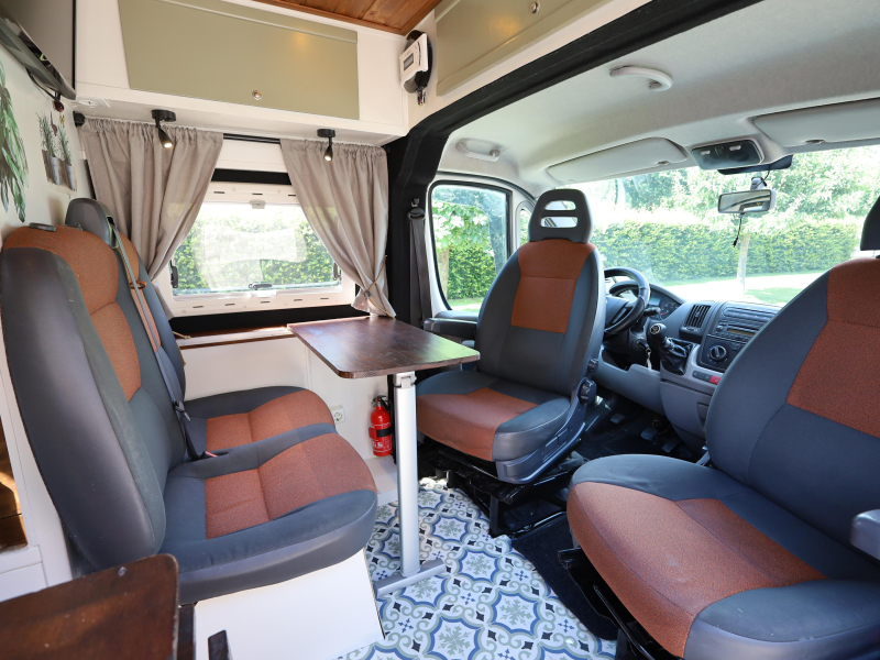 Fiat Ducato 540 2-person | ready to go photo: 4