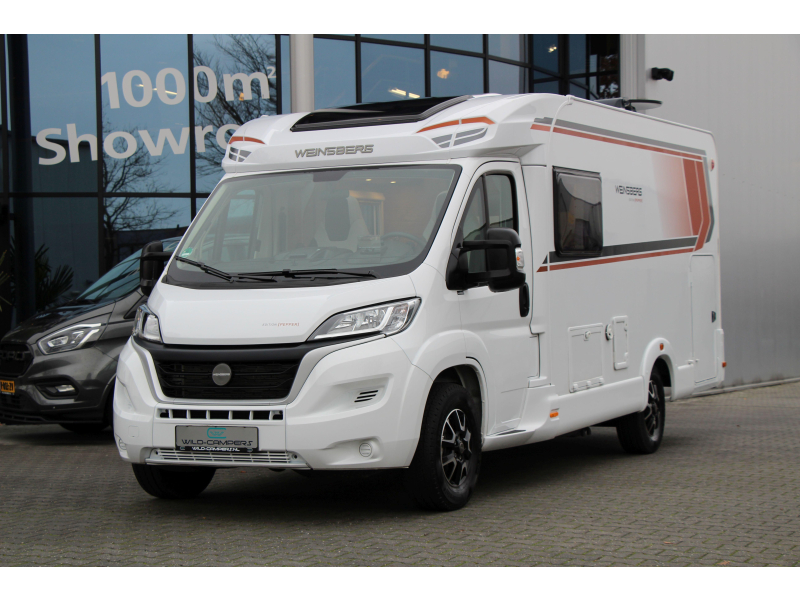 Weinsberg CaraCompact Pepper 600 MEG Camas individuales - &iexcl;&iexcl;5.269km!! foto: 1