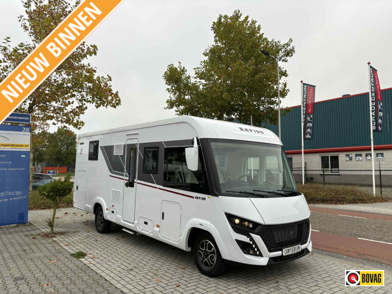 Rapido 8096 DF Alko Chassis  foto: 0