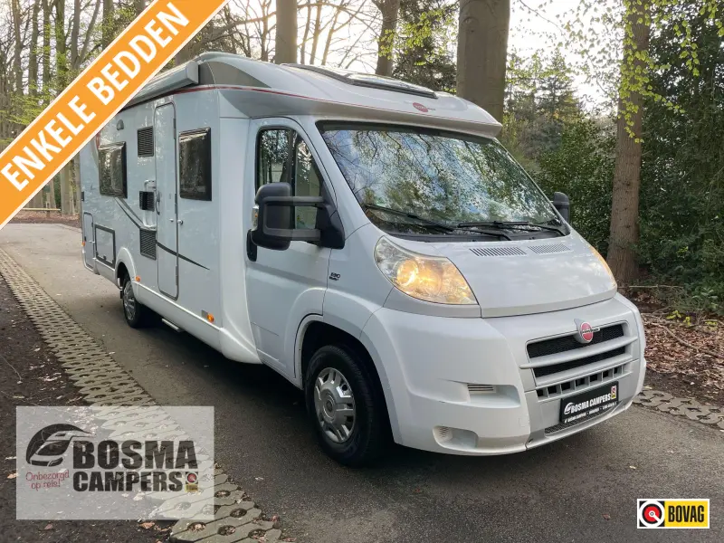 LMC Breezer H737 G Single Beds Automatic