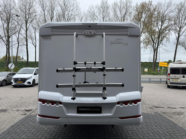 LMC T662 Grey Selection 9T-Automaat Enkele Bedden Luifel Fietsenrek foto: 7
