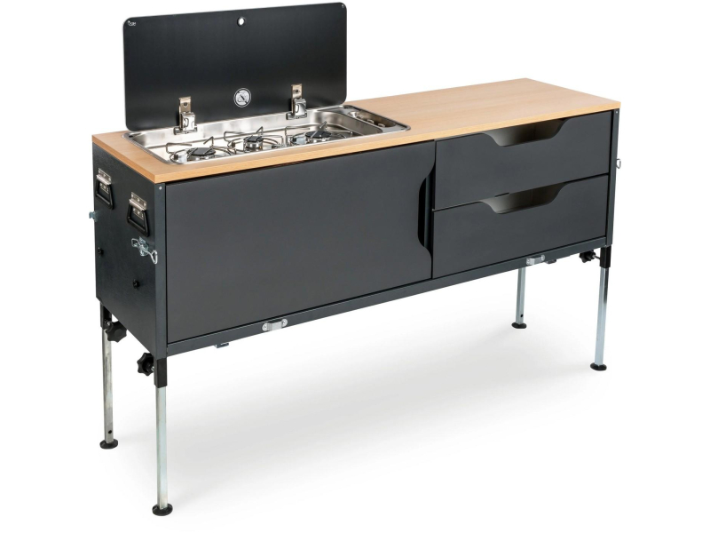 Cabanon Malawi 2.0 Royale Deluxe - XL Bed - Keuken  foto: 11