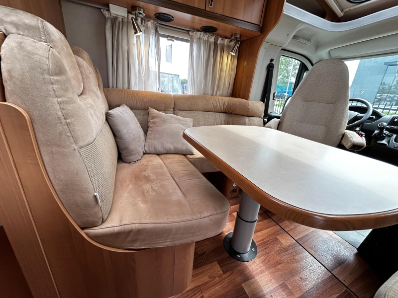 Hymer T 674 SL Enkele-bedden/2014/Euro-5  foto: 15