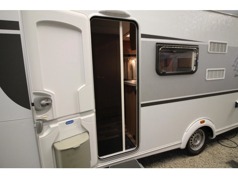 Knaus Sport 500 QDK Mover Voortent Fietsenrek  foto: 20