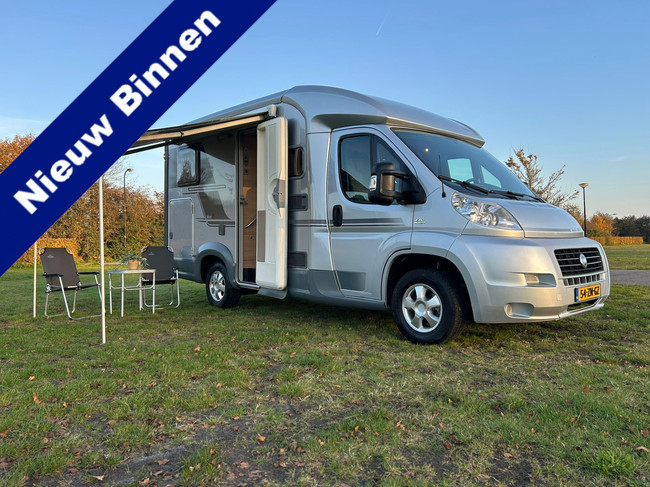 Knaus Van TI 550 MD Fiat Ducato 2.3 130 HP Semi-integrated Camper New condition
