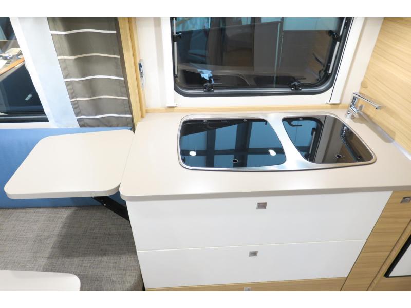 Dethleffs Camper 475 FR MOVER+LUIFEL+FIETSEN  foto: 12