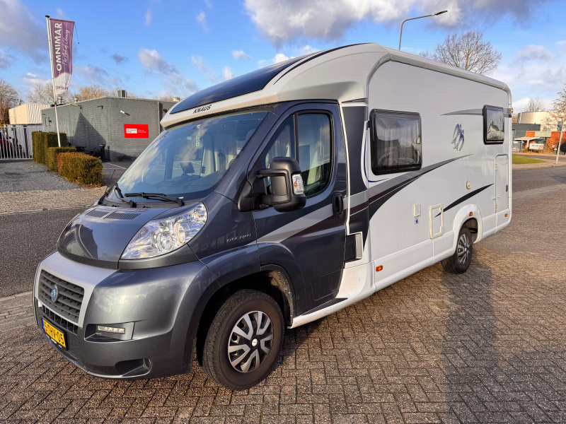 Knaus Van TI 600 ME TV SAT CAMERA 150pk Zonne  foto: 11