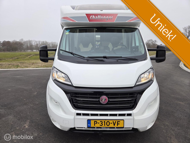 Challenger Graphite 290 camper ☆Hefbed cruise Euro-5 2015☆ foto: 7