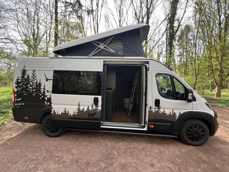 Peugeot Boxer 600 | 2022 | Uniek  foto: 21