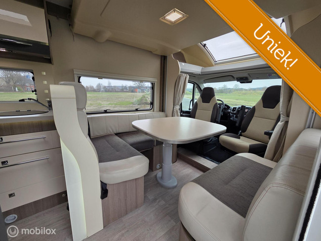 Challenger Graphite 290 camper ☆Hefbed cruise Euro-5 2015☆ foto: 11