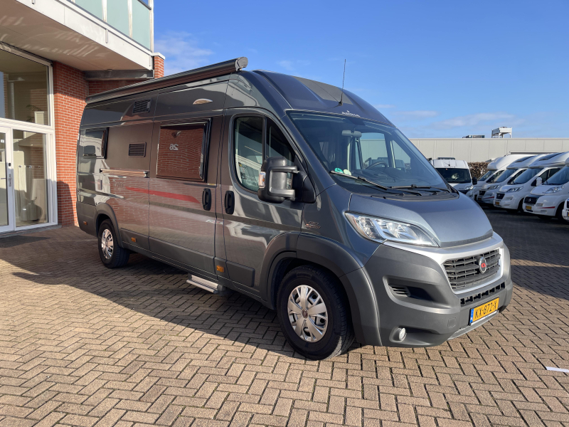 Adria Twin Plus 640 SLX Lengte bedden  foto: 4