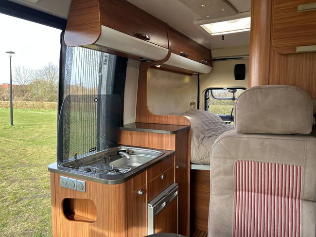 Adria TWIN ACTIVE 540 2.3 131 PK Fiat Ducato Buscamper Origineel Nederlandse Camper! foto: 7
