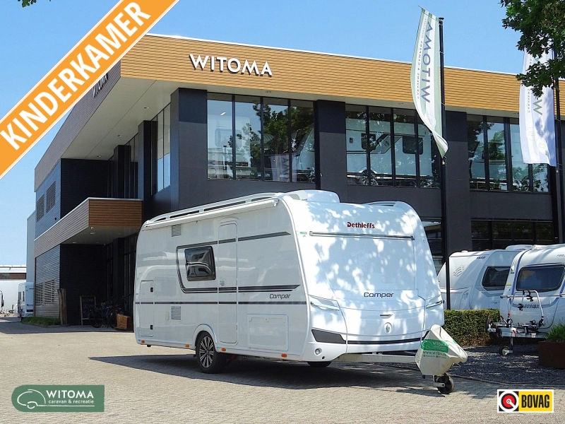 Dethleffs Camper 500 QSK airco mover luifel ATC  foto: 0
