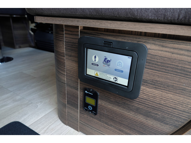 Laika EcoVip H 4109 9-Speed ​​Automatic | E&P Level System | Roof air conditioning | Lithium | 4-person photo: 19
