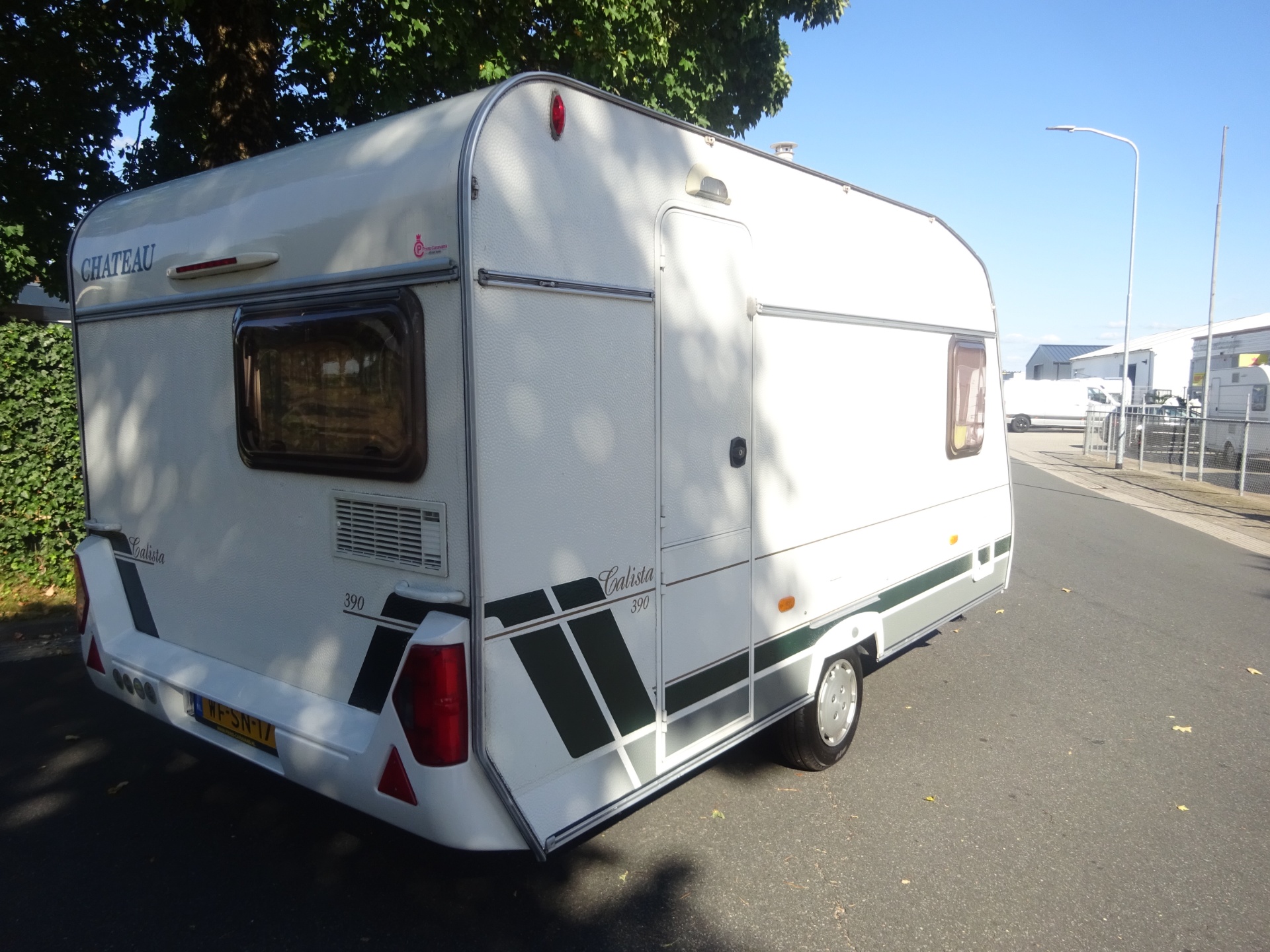 Chateau Calista  390 Frans Bed en Treinzit #TOPPER# foto: 6