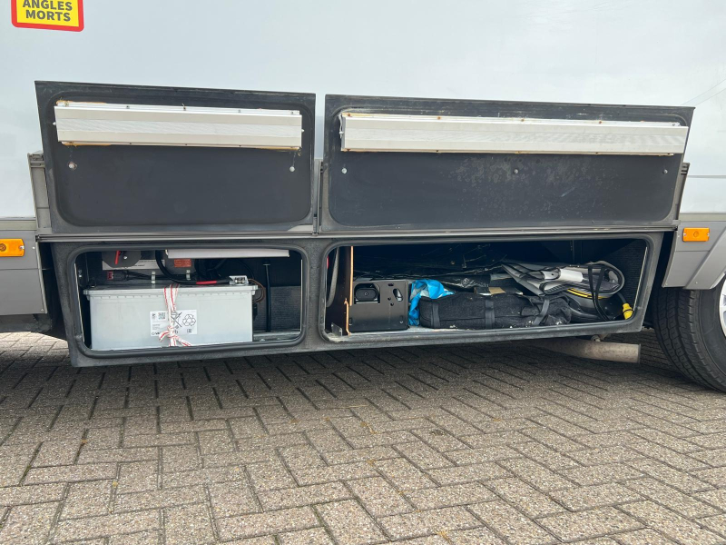 Hymer B654 automaat, bomvol opties  foto: 9