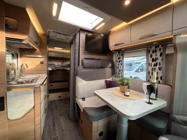 Knaus Vansation Van Ti Aut. 2x Airco Single Beds UNIQUE! photo: 1