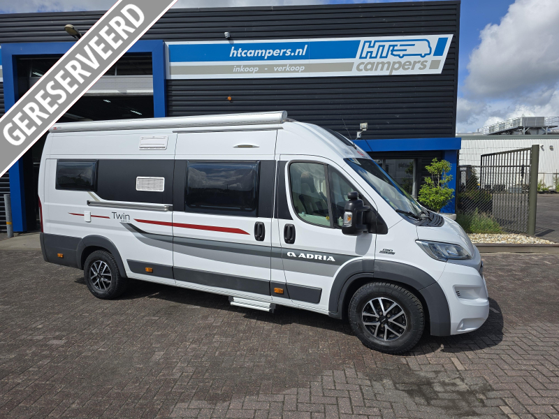 Adria Twin 640 SLX 2016 top staat  foto: 0