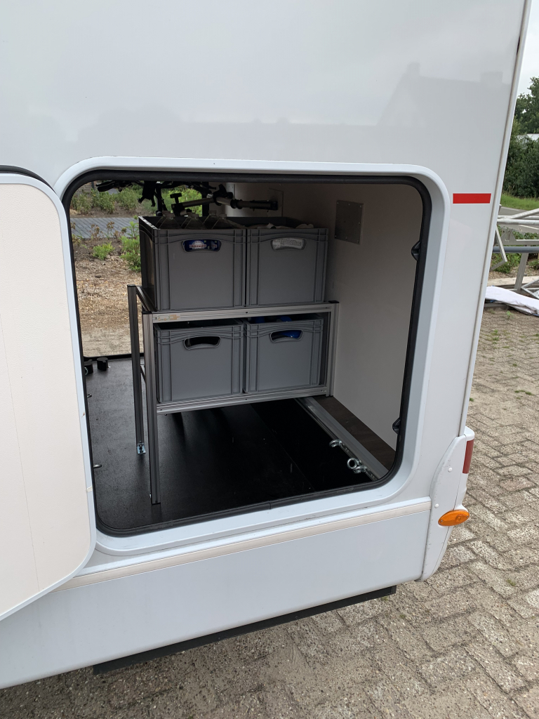 Camper Garage Systeem  foto: 63