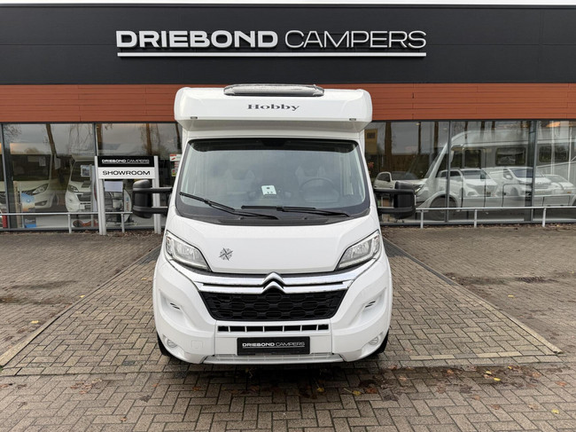 Hobby Optima Ontour T 70 E Single Beds Large Bathroom Awning photo: 4