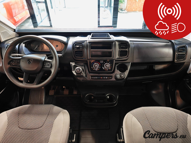 tourne mobil 6.0 CRUISE LIGHT EDITION 2.2 BLUEHDI 120PK photo: 1