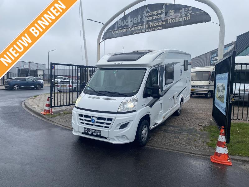 Knaus Van TI 650 MEG NLcamper 1-ste eigenaa 
