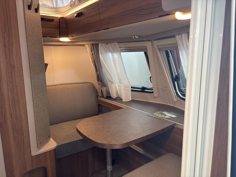 Eriba Touring 540 Legend Hampton Argent photo : 3