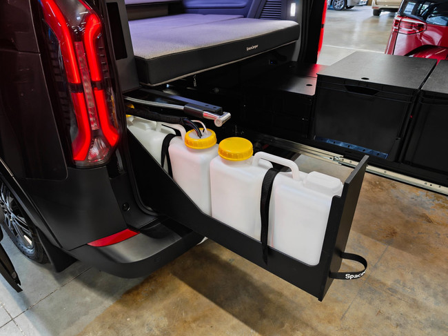 SpaceCamper Classic+ Ford Active 2.5 PHEV 233PK (alternative VW California) photo : 12