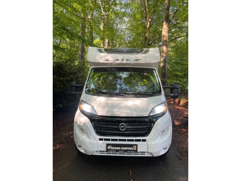 Laika Ecovip 409 Enkele Bedden Hefbed 2018  foto: 2