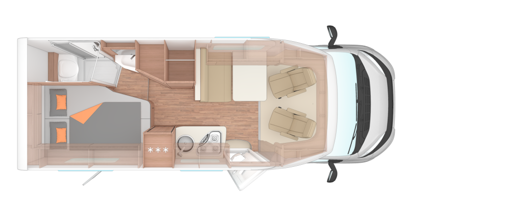 Weinsberg CaraCompact 600 MF Edition [pepper] foto: 22