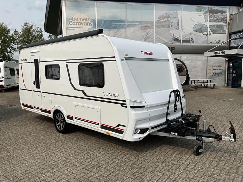 Dethleffs Nomad 460 EL MOVER-LUIFEL-NIEUW MODEL foto: 2