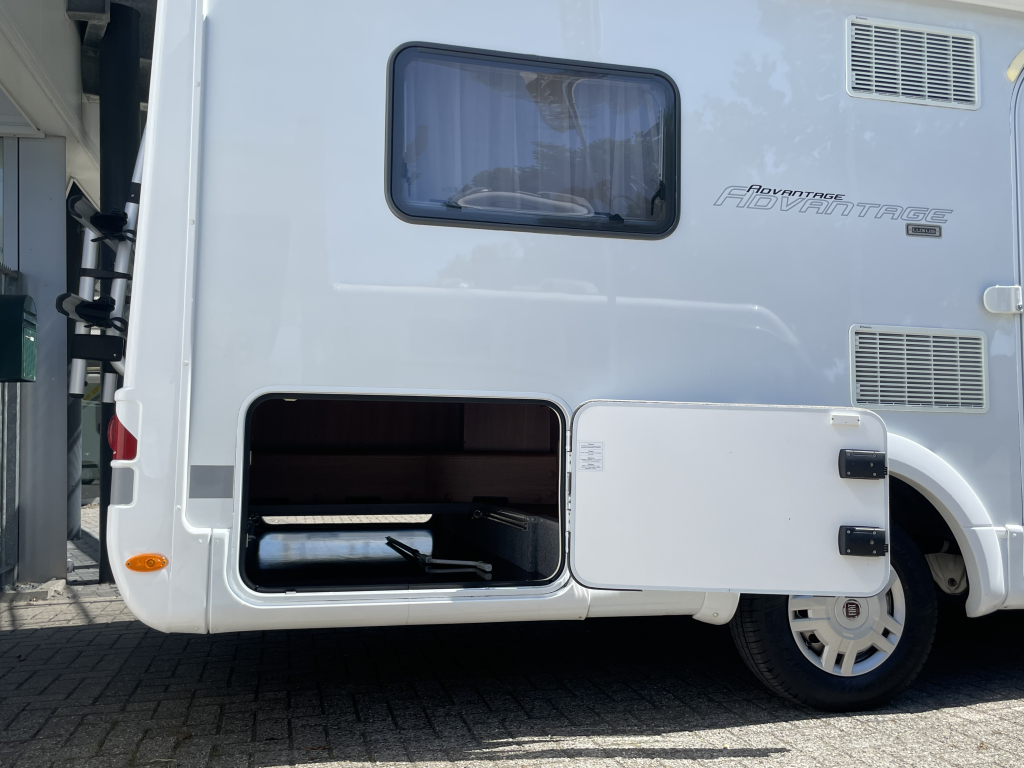 Dethleffs Advantage T6571 FRANSBED ZONNEPANEEL  foto: 22