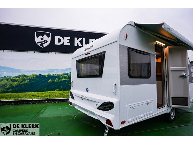 Knaus SPORT 450 FU gas uitvoering