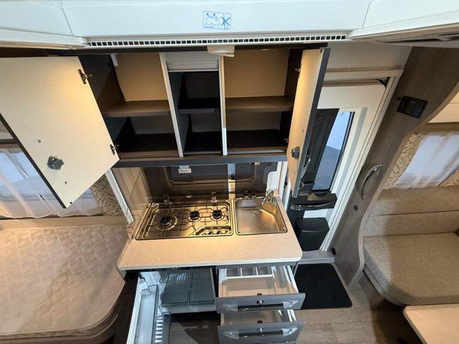 Hobby On Tour 460 DL foto: 9