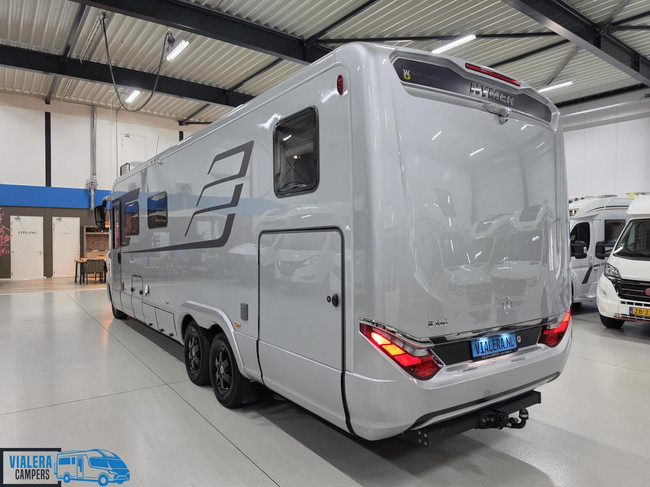 Hymer BML-I 880 *Automaat 170pk*Levelsysteem* BOMVOL!! foto: 7