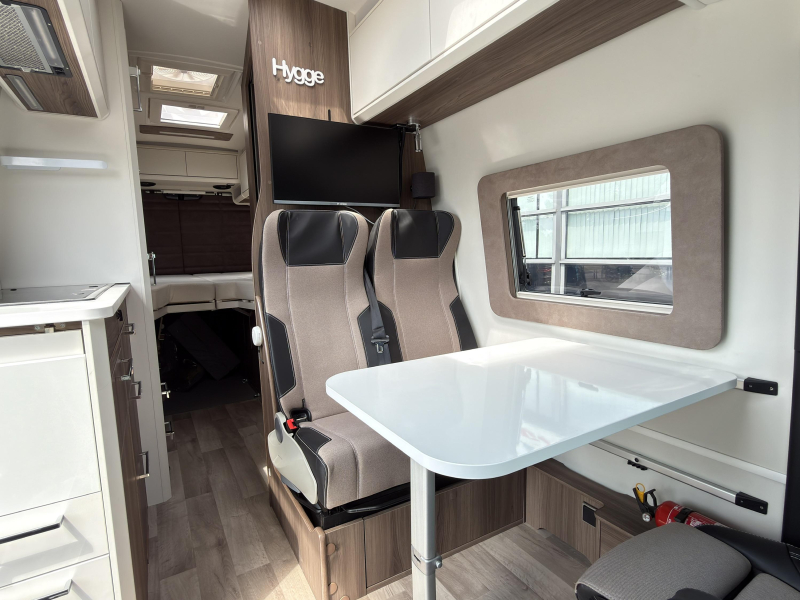 Kabe Travel Master Van 4x4 Enkele bedden  foto: 13