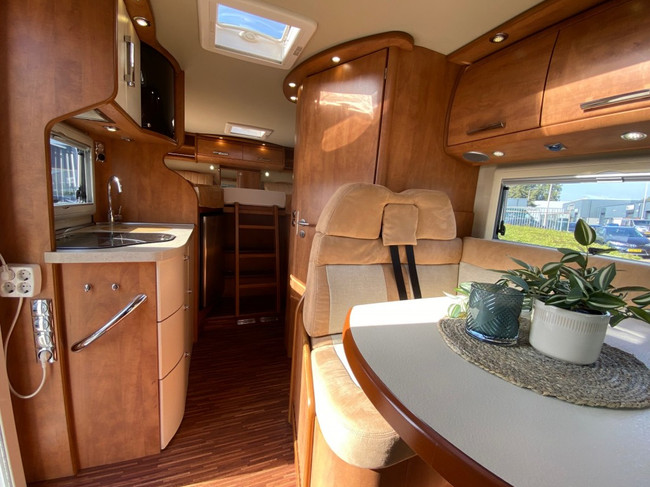 Carthago C1 T143 Airco Cruise Ep-levelsysteem Vastgas Luifel 2012 110.306km foto: 16