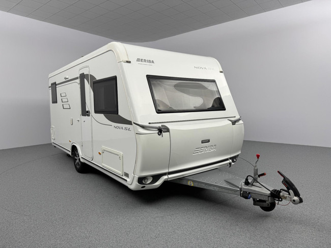Eriba Nova 465 SL Winterkamperen Mover Voortent INCL STALLING