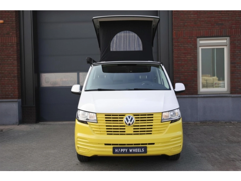 Volkswagen Transporter T6 buscamper 2016 96500km  foto: 17